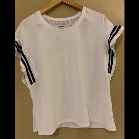 Love•Life•Live Tops - Ruffle T-shirt
